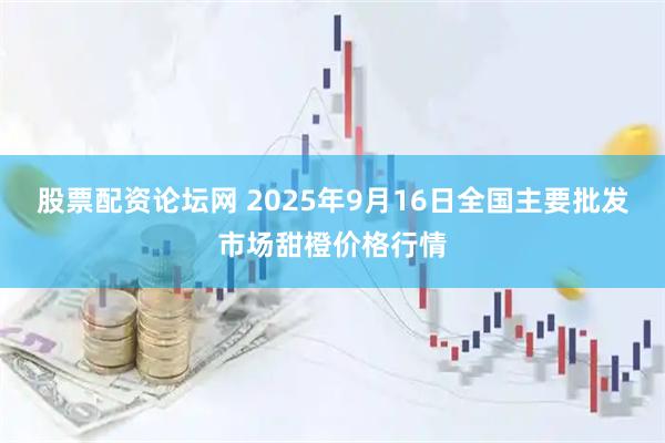股票配资论坛网 2025年9月16日全国主要批发市场甜橙价格行情