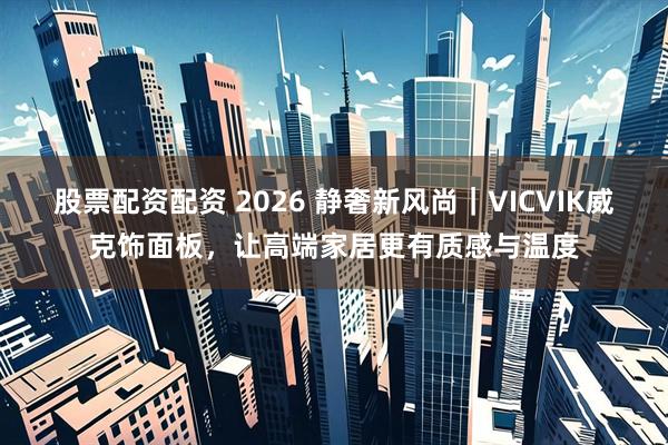 股票配资配资 2026 静奢新风尚|VICVIK威克饰面板,让高端家居更有质感与温度
